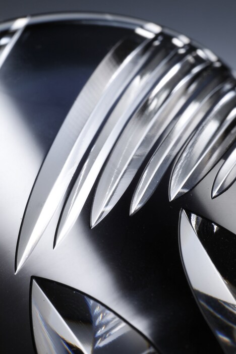 「『ゴルゴ13』江戸切子ロックグラス 『小学館百貨店』×清水硝子」