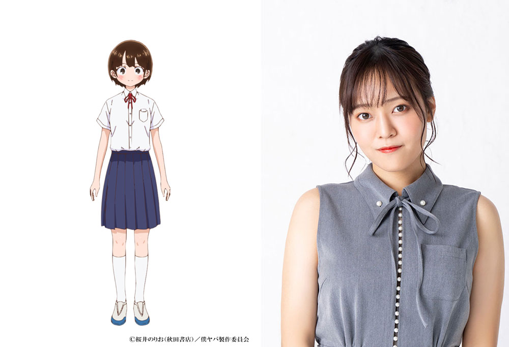 小林ちひろと朝井彩加。