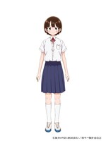 小林ちひろ（CV：朝井彩加）。山田の親友。あだ名は「ちぃ」「ばやしこ」。しっかり者でよく山田の面倒を見ており、市川には心の中で「彼氏さん」と呼ばれている。色恋沙汰には疎く、意外とチョロい。(c)桜井のりお（秋田書店）／僕ヤバ製作委員会