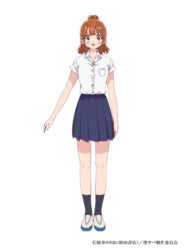 関根萌子（CV：潘めぐみ）。ゆるふわギャル系の女子。自分のことは「萌