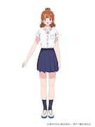 関根萌子(CV:潘めぐみ)。ゆるふわギャル系の女子。自分のことは「萌」と呼ぶ。見た目は派手で言動が軽い一面もあるが、実は成績が良い。兄の影響でアニメにも詳しい。(c)桜井のりお(秋田書店)/僕ヤバ製作委員会