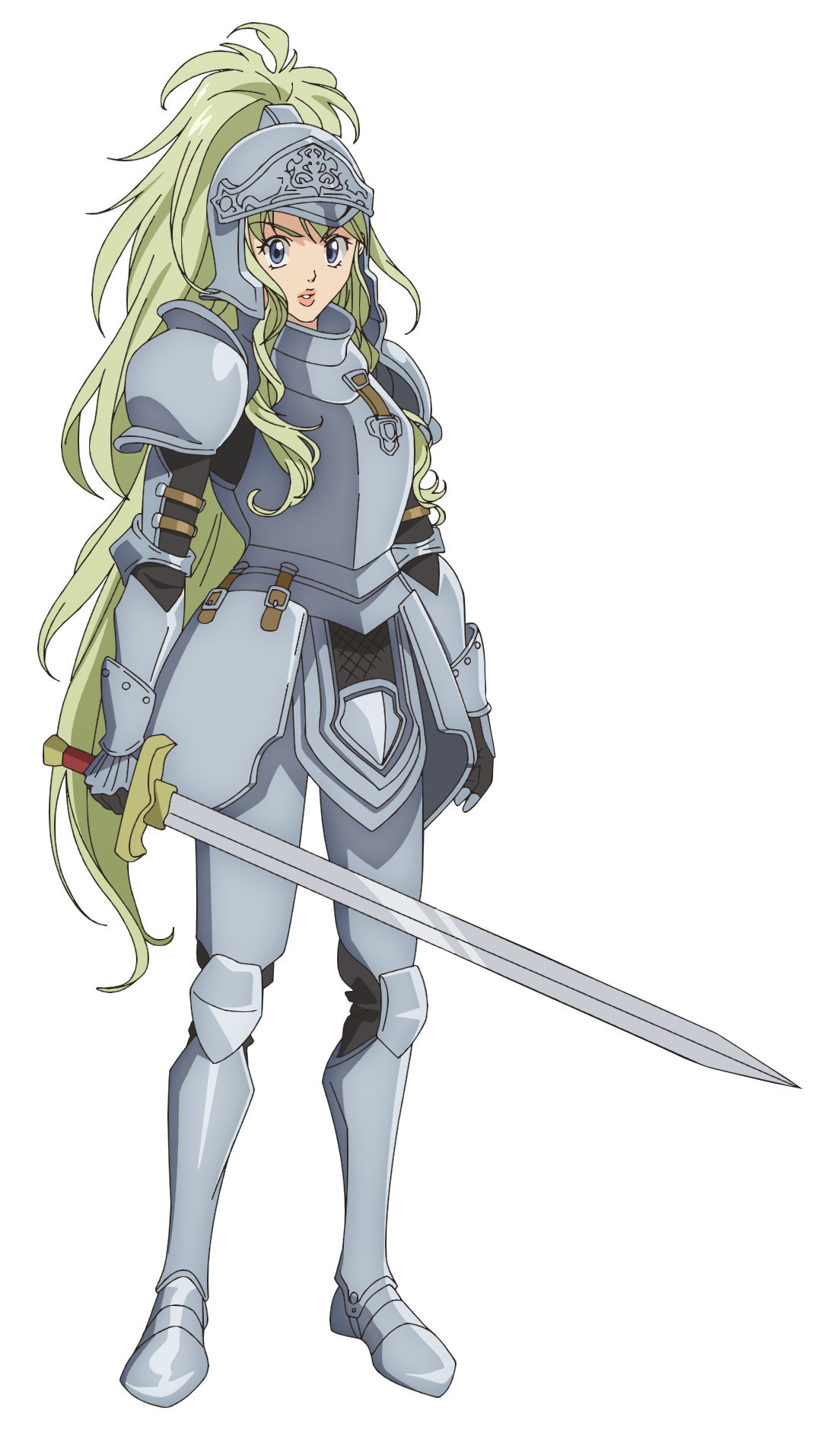 銀月姫（CV：金田朋子）(c)秋田禎信・草河遊也・TOブックス／魔術士オーフェンはぐれ旅製作委員会2023