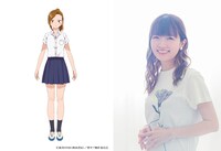 吉田芹那と種崎敦美。