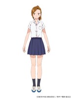 吉田芹那（CV：種崎敦美）。ややヤンキー気質で、怒ると少々怖いところがある姉御肌。ツッコミを入れることが多く、山田からは「にゃあ」と呼ばれている。ヤンキーマンガを愛読する。(c)桜井のりお（秋田書店）／僕ヤバ製作委員会