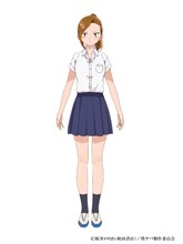 吉田芹那（CV：種崎敦美）。ややヤンキー気質で、怒ると少々怖いところがある姉御肌。ツッコミを入れることが多く、山田からは「にゃあ」と呼ばれている。ヤンキーマンガを愛読する。(c)桜井のりお（秋田書店）／僕ヤバ製作委員会