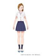 吉田芹那(CV:種崎敦美)。ややヤンキー気質で、怒ると少々怖いところがある姉御肌。ツッコミを入れることが多く、山田からは「にゃあ」と呼ばれている。ヤンキーマンガを愛読する。(c)桜井のりお(秋田書店)/僕ヤバ製作委員会