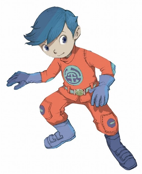 映画「Future Kid Takara（仮称）」開発中のビジュアル。