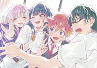 入場者特典の「雨宮哲監督書き下ろしボイスドラマ付きイラストカード」。