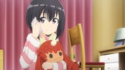 TVアニメ「痛いのは嫌なので防御力に極振りしたいと思います。2」第1話より。