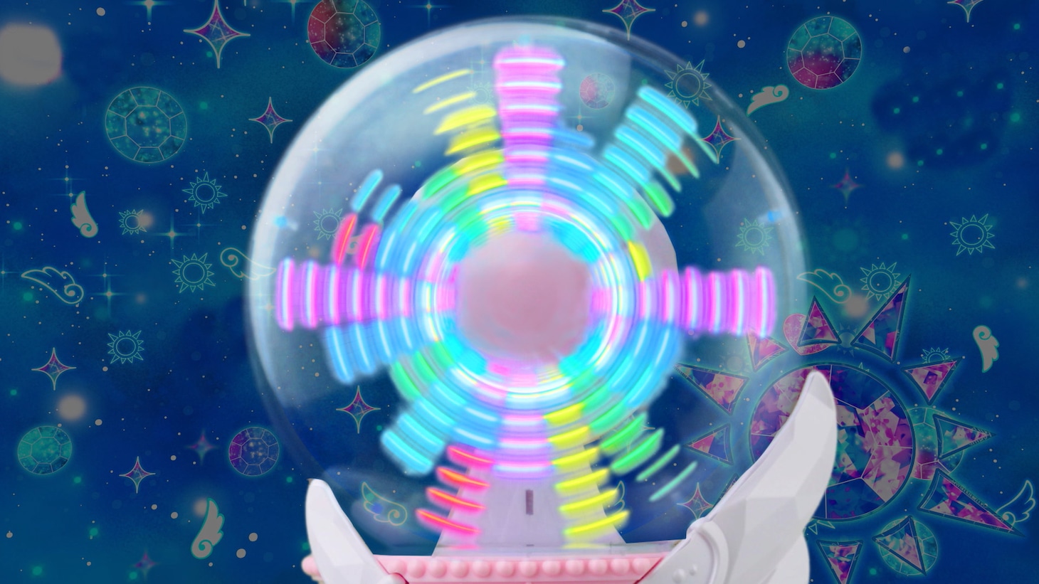「変身スカイミラージュ」使用イメージ