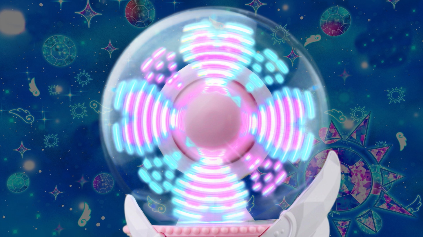 「変身スカイミラージュ」使用イメージ