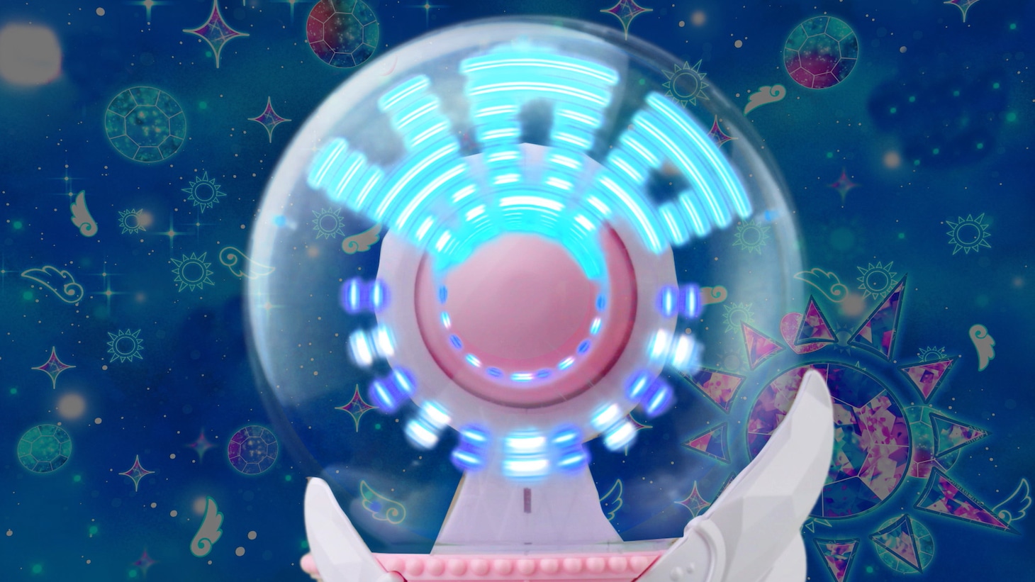 「変身スカイミラージュ」使用イメージ