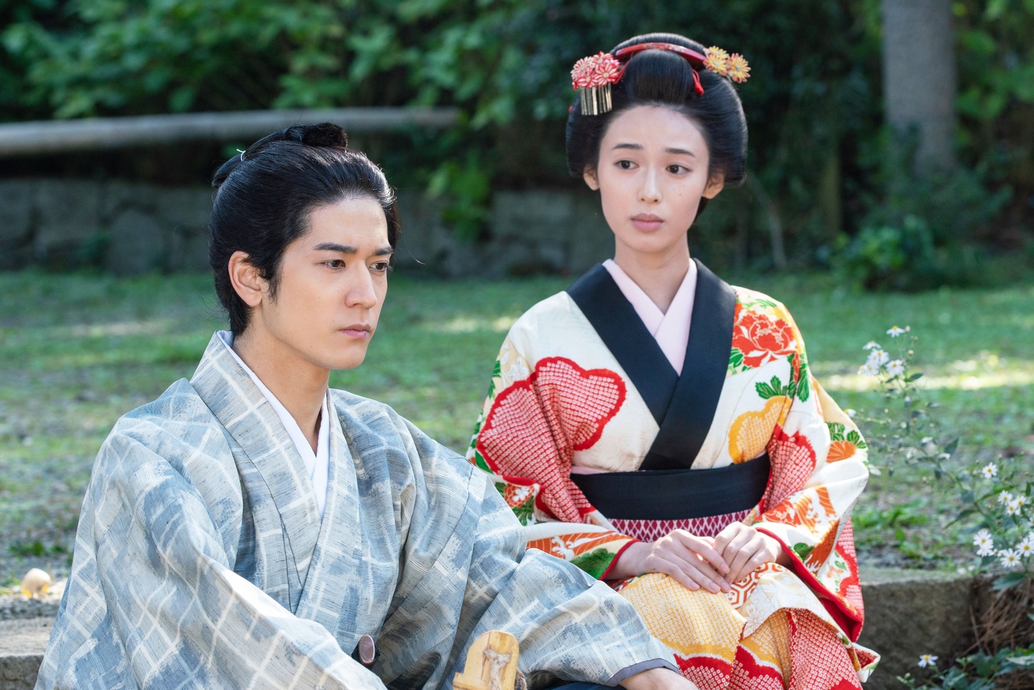 「8代・徳川吉宗×水野祐之進 編」場面写真
