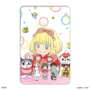 「3月のライオン」のスライドカードケース（裏面）。