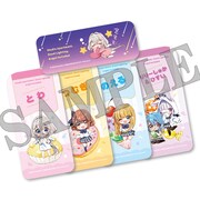 月刊少年ガンガン2月号付録の「ワンルーム、日当たり普通、天使つき。」クリアブックマーカー。