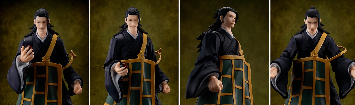 「S.H.Figuarts夏油傑 ‐劇場版 呪術廻戦 0‐」