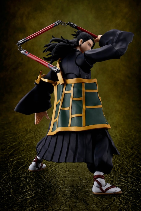 「S.H.Figuarts夏油傑 ‐劇場版 呪術廻戦 0‐」