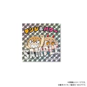 事前予約キャンペーン限定のホログラムステッカー「デンジ＆パワー」。