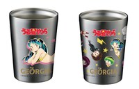 「ジョージアオリジナルデザイン うる星やつら ステンレスタンブラー」