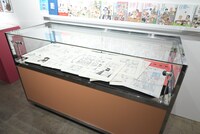 「あらゐけいいちの空想と妄想と想像と創造展」の様子。