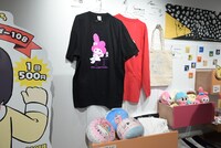 「あらゐけいいちの空想と妄想と想像と創造展」の様子。