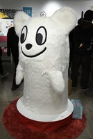 「あらゐけいいちの空想と妄想と想像と創造展」の様子。