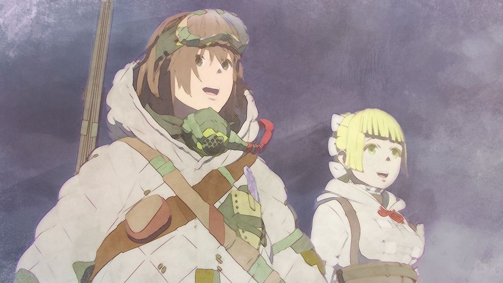 TVアニメ「大雪海のカイナ」のエンディングより。