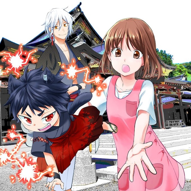 「妖花街にて保育士をすることになりまして。」カット