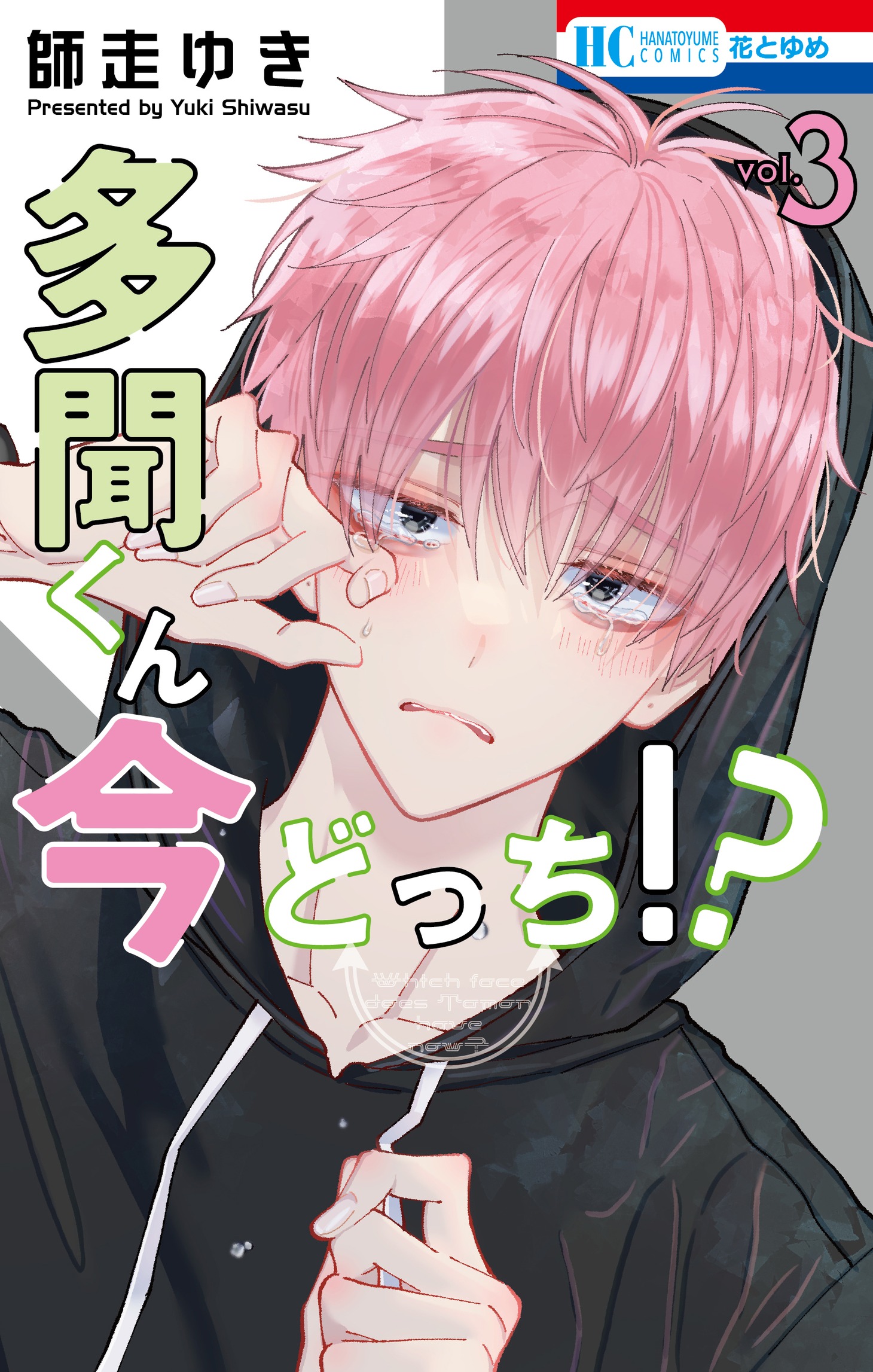 「多聞くん今どっち!?」3巻（花とゆめコミックス/白泉社）