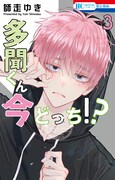 「多聞くん今どっち!?」3巻(花とゆめコミックス/白泉社)