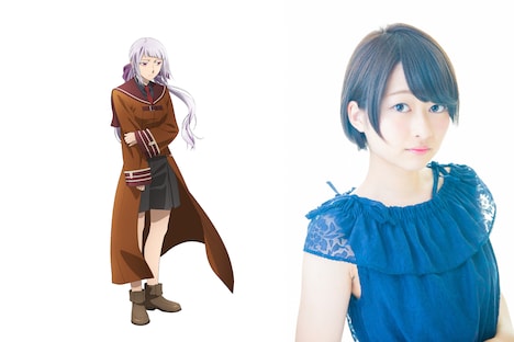 フィロメラ・サージェント（左）と河瀬茉希（右）。