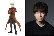 リアン・スクリム＝ジョー（左）と山下誠一郎（右）。