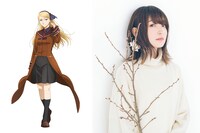 ヴェロニカ・リッケンバッカー（左）と上田麗奈（右）。