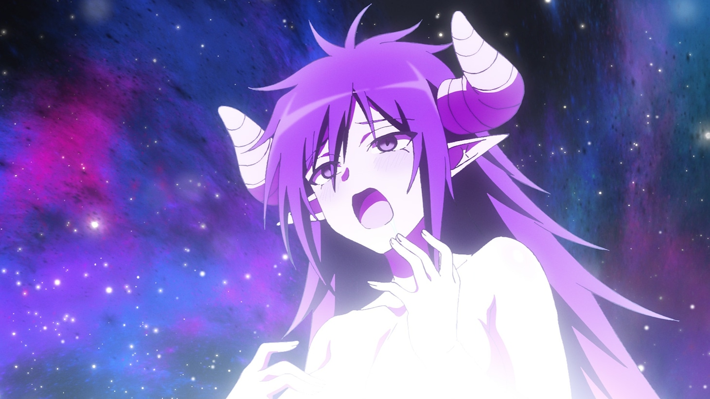 TVアニメ「異世界ワンターンキル姉さん ～姉同伴の異世界生活はじめました～」場面カット (c)2023 このえ・田口ケンジ/小学館/「異世界 ワンターンキル姉さん」製作委員会
