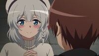 TVアニメ「異世界ワンターンキル姉さん ～姉同伴の異世界生活はじめました～」場面カット (c)2023 このえ・田口ケンジ/小学館/「異世界 ワンターンキル姉さん」製作委員会