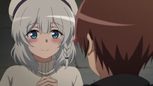 TVアニメ「異世界ワンターンキル姉さん ～姉同伴の異世界生活はじめました～」場面カット (c)2023 このえ・田口ケンジ/小学館/「異世界 ワンターンキル姉さん」製作委員会