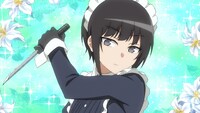 TVアニメ「異世界ワンターンキル姉さん ～姉同伴の異世界生活はじめました～」場面カット (c)2023 このえ・田口ケンジ/小学館/「異世界 ワンターンキル姉さん」製作委員会