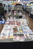 アニメイト台北の様子。