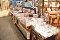 紀伊國屋書店台北微風店の様子。