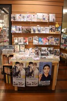 紀伊國屋書店台北微風店の様子。