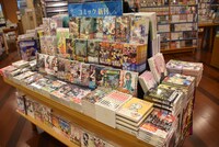 紀伊國屋書店台北微風店の様子。