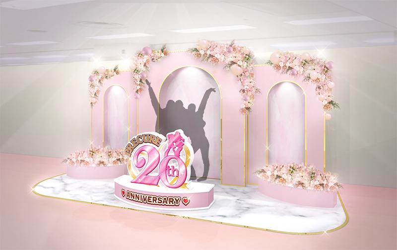 「全プリキュア展 ～20th Anniversary Memories～」エントランスイメージ