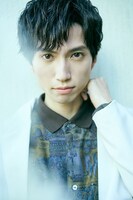 千切豹馬役の佐伯亮。