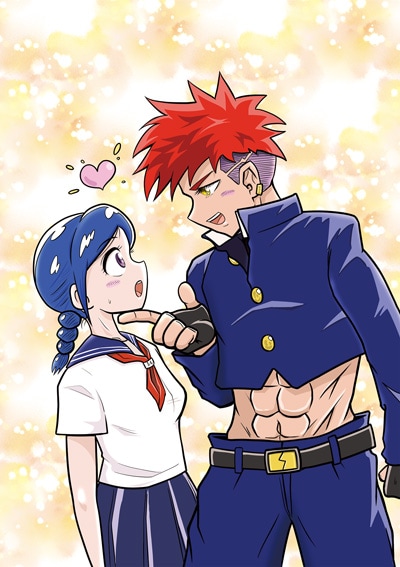 内容はヤンキー、恋愛、学園もの、何でもあり。ギャグにこだわる必要はない。