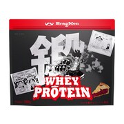 オリジナルアイテムの「ホエイプロテイン（ジャヤ島チェリーパイ風味）」。