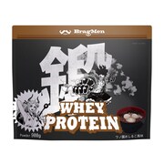 オリジナルアイテムの「ホエイプロテイン（ワノ国おしるこ風味）」。