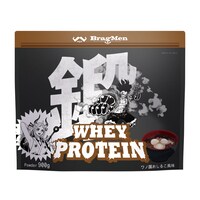 オリジナルアイテムの「ホエイプロテイン（ワノ国おしるこ風味）」。