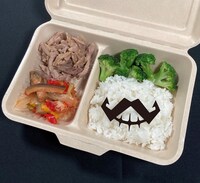 UTAGEカフェで提供される「豚ヒレ肉×ラタトゥイユ」。