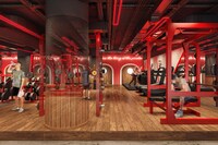 ジムエリアのイメージ。