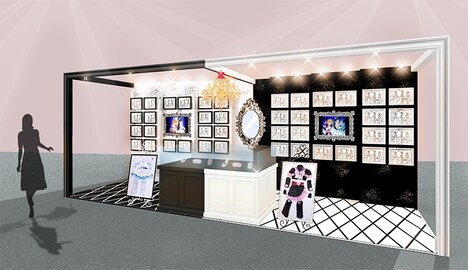 「全プリキュア展 ～20th Anniversary Memories～」展示エリアイメージ